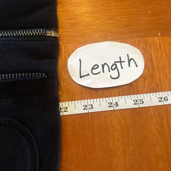 Nikibiki Womens Black Moto Jacket With Front & Back Zippers Size M - Picture 3 of 7